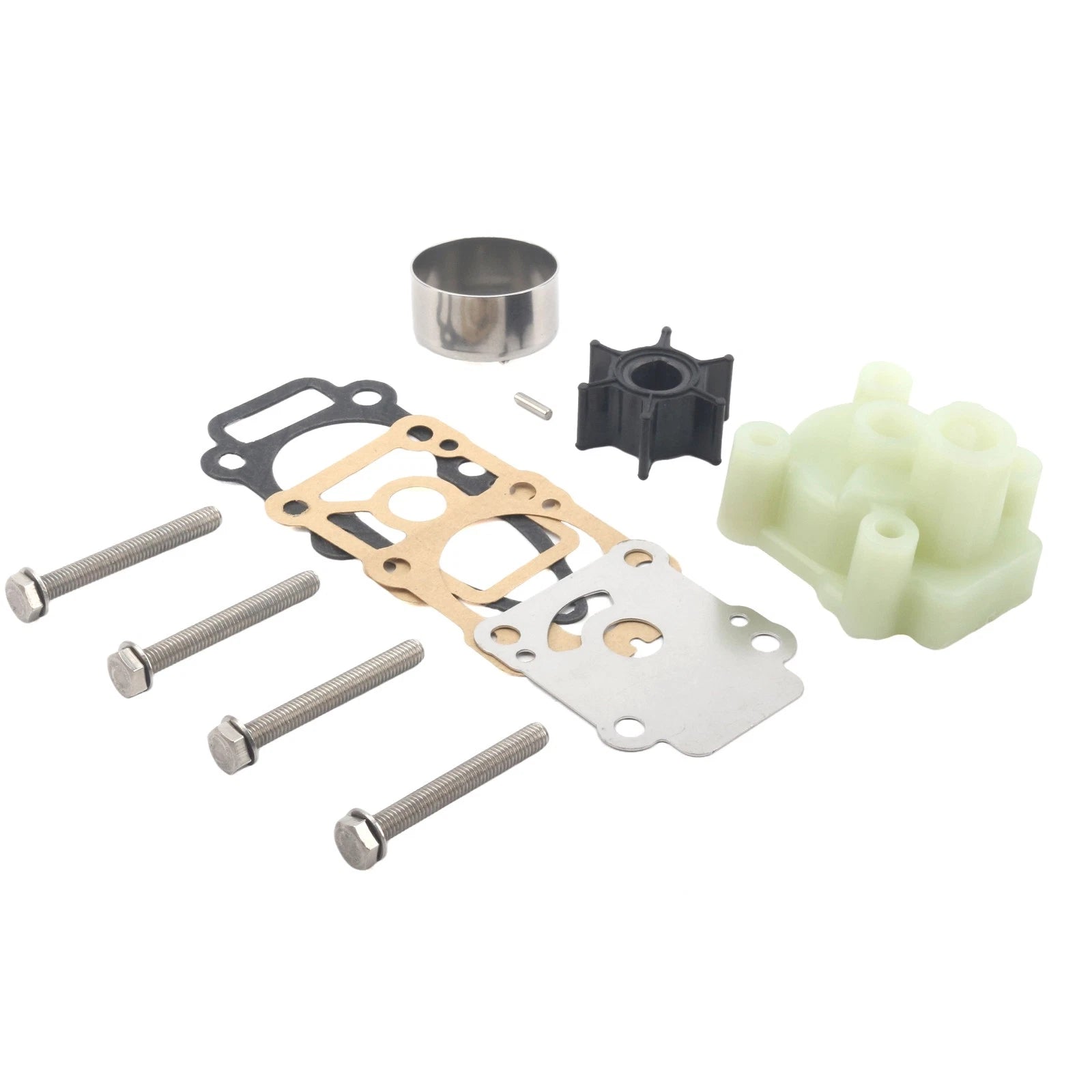 3B2-87322 Water Pump Impeller Repair Kit for Tohatsu 6HP 8HP 9.8HP
