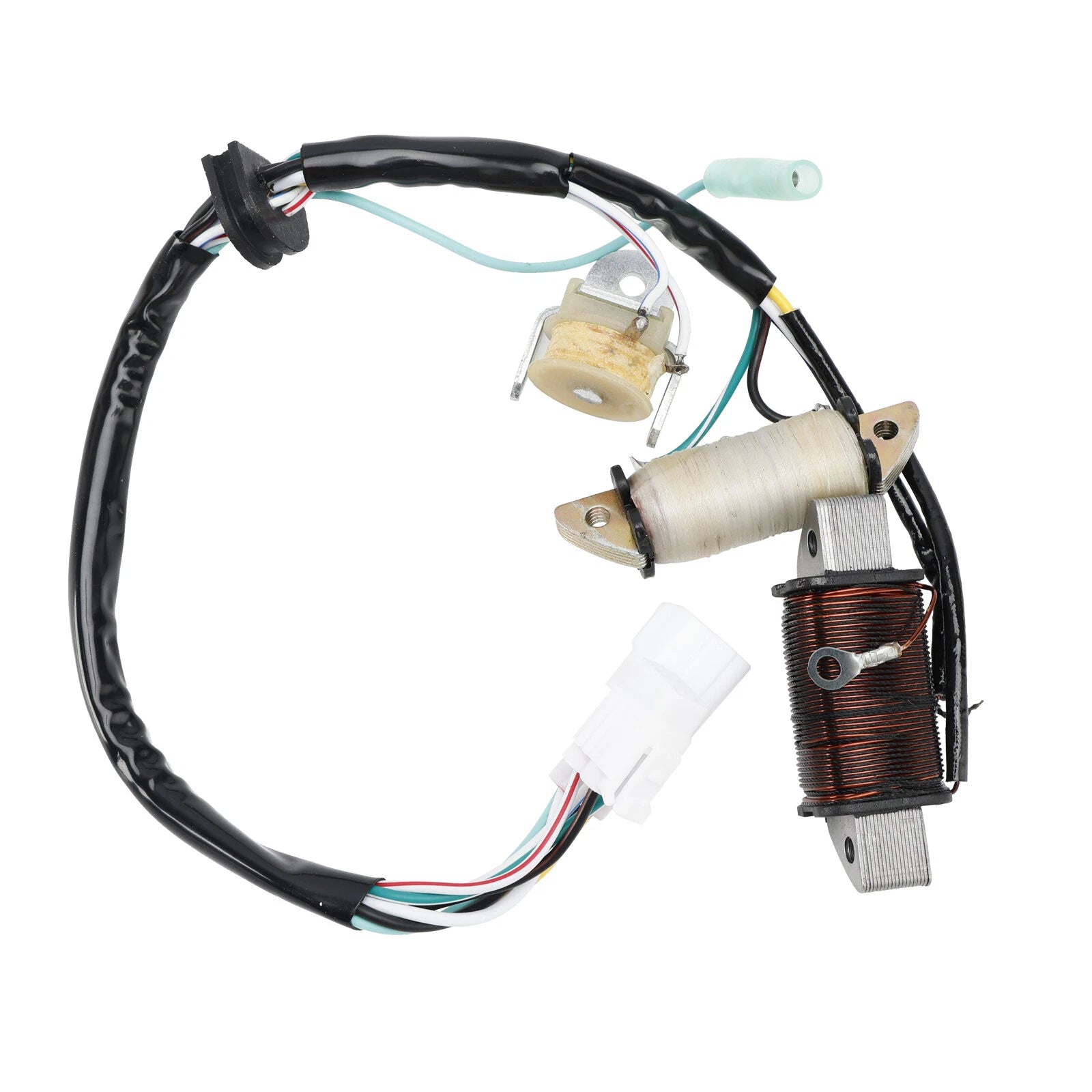 Stator Generator + Voltage Regulator + Gasket for Yamaha Grizzly YFM80 (2005–2008)