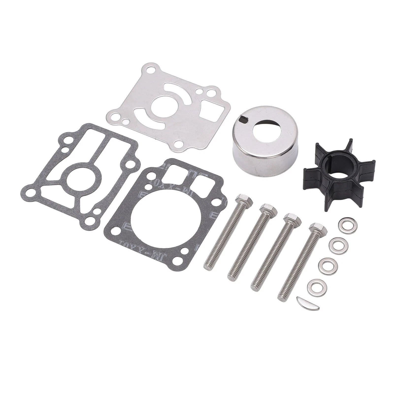 Water Pump Impeller Repair Kit for Mercury Mariner Outboard 25 30 HP 853792T01