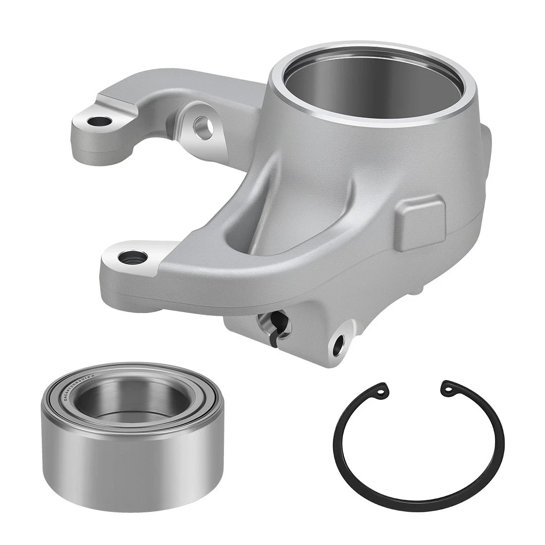 Front Left Steering Knuckle & Bearing for Polaris Scrambler 850 1000 XP (2013–2018)