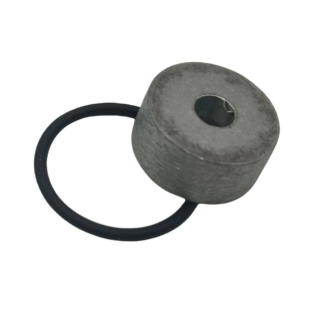 4X Zinc Anode for Suzuki Outboard (55321-87J01, 09280-22019)