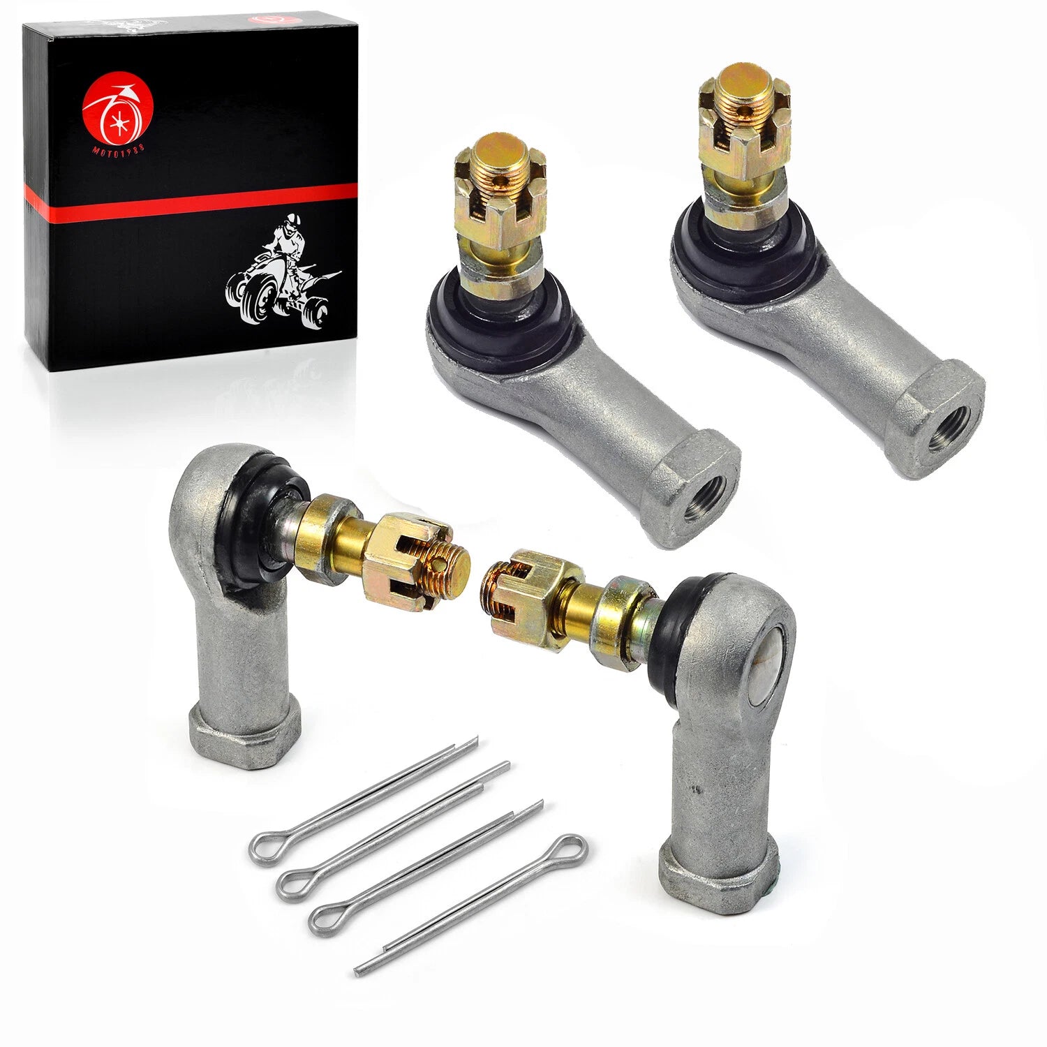 Tie Rod End Kit for Honda TRX350 FourTrax Rancher 350 4x4 (2000–2006)