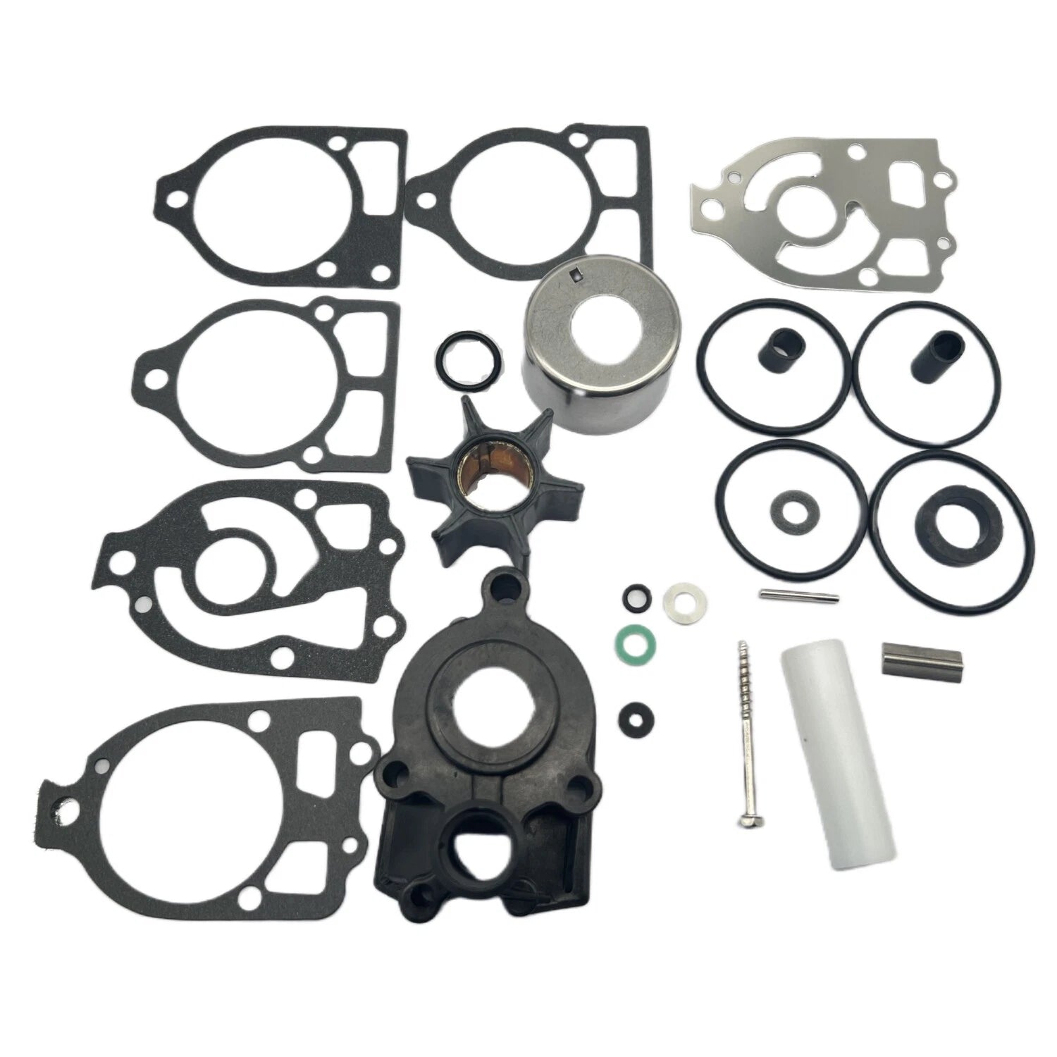 Water Pump Impeller Kit 46-69222A3 for Mercury 135 140 150 HP (6 Cyl)