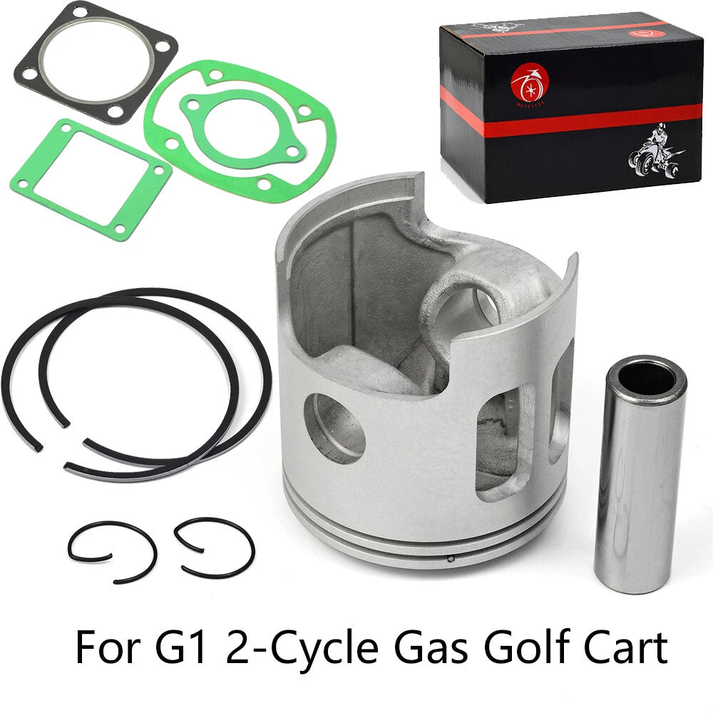 Engine Piston & Ring Gasket Rebuild Kit for Yamaha G1 (1979–1989)