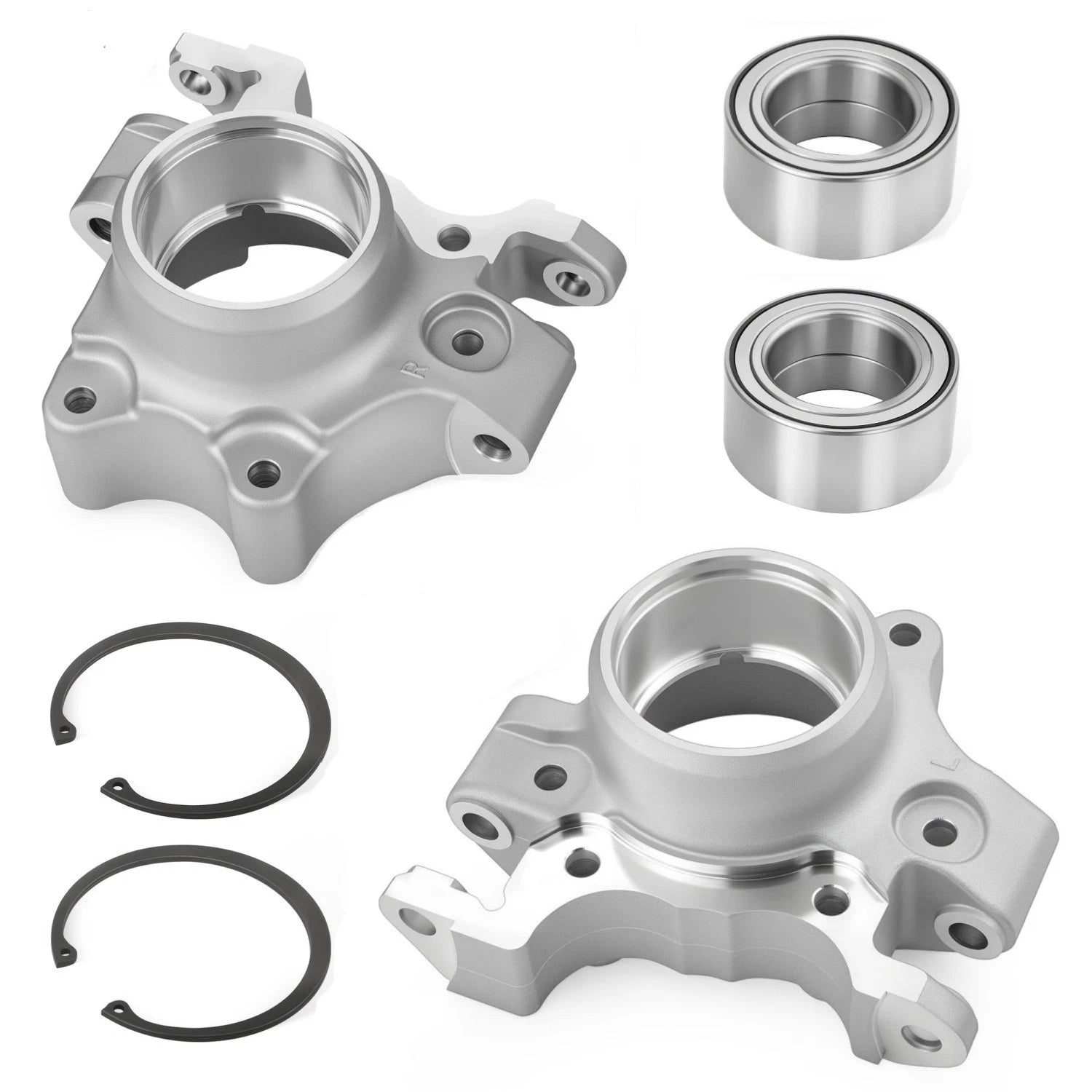 L&R Wheel Bearing Carrier with Bearings for Polaris RZR XP/XP 4 Turbo (2017–2021)