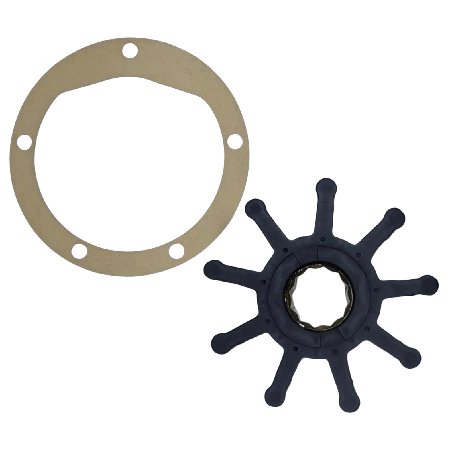 Water Pump Impeller Kit 2X for Johnson 6760-0001, Jabsco 125613-42762