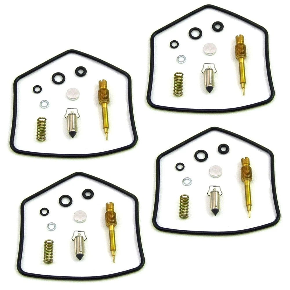 4X Carburetor Repair Kit 18-2458 for Kawasaki KZ750 (1980–1983)