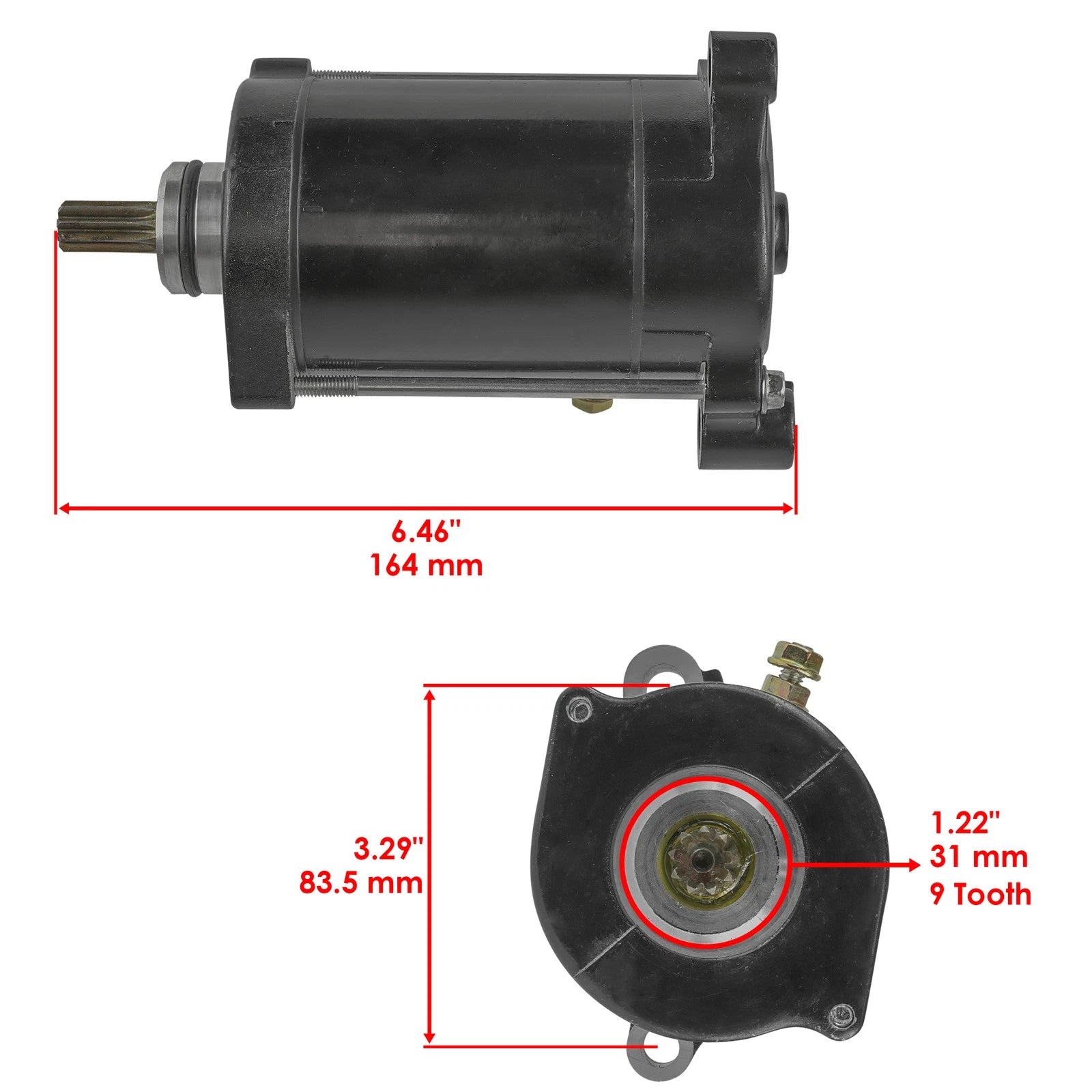 Starter for Yamaha Wave Blaster, Wave Venture (700-701cc)