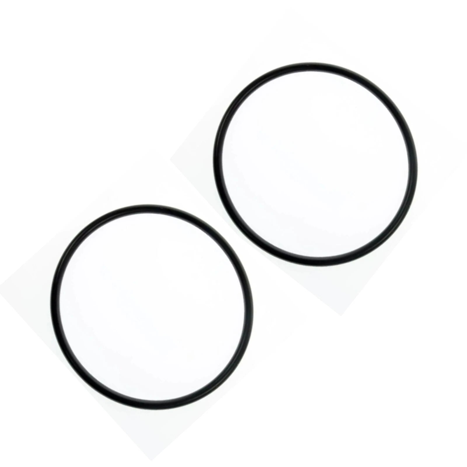 Set of 2 Water Pump O-Rings for Yamaha Marine Outboard (93210-37M67, 18-7483, 84300)