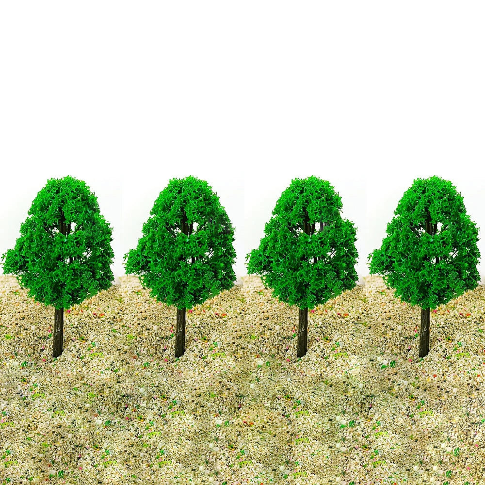 10Pc Model Tree Scenery for Garden Park Train Diorama (Scale)