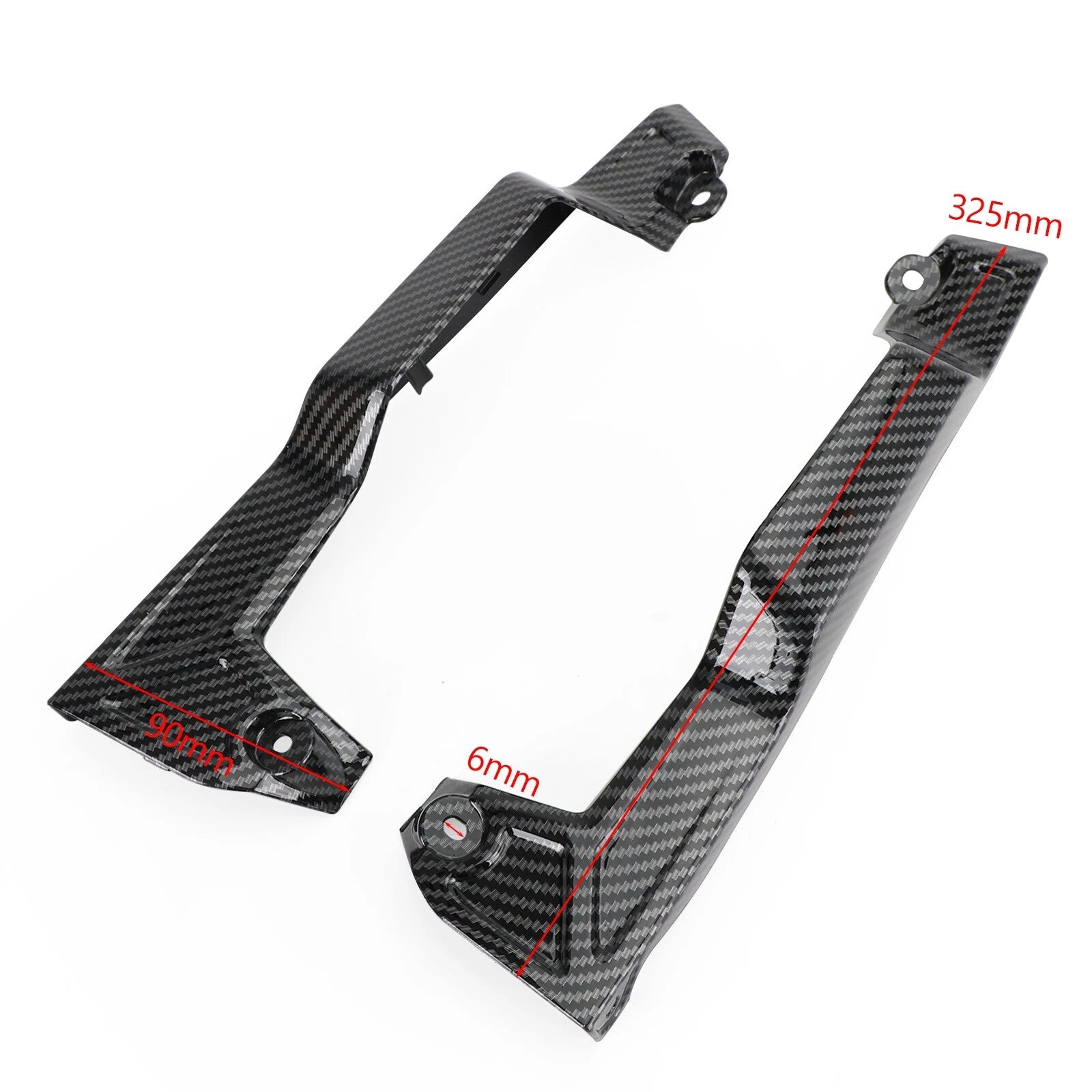Rear Tail Seat Side Fairing Covers for Yamaha Tracer 9 GT (2021–2022) Carbon T9