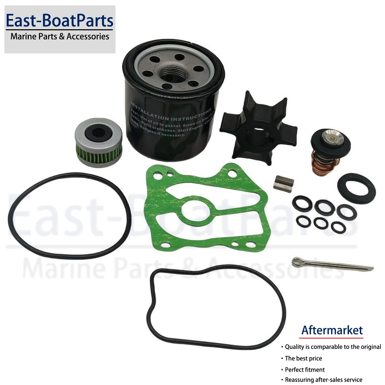 Maintenance Service Kit for Honda Outboard 40HP 50HP (BF40D BF50D) 06211-ZZ5-505