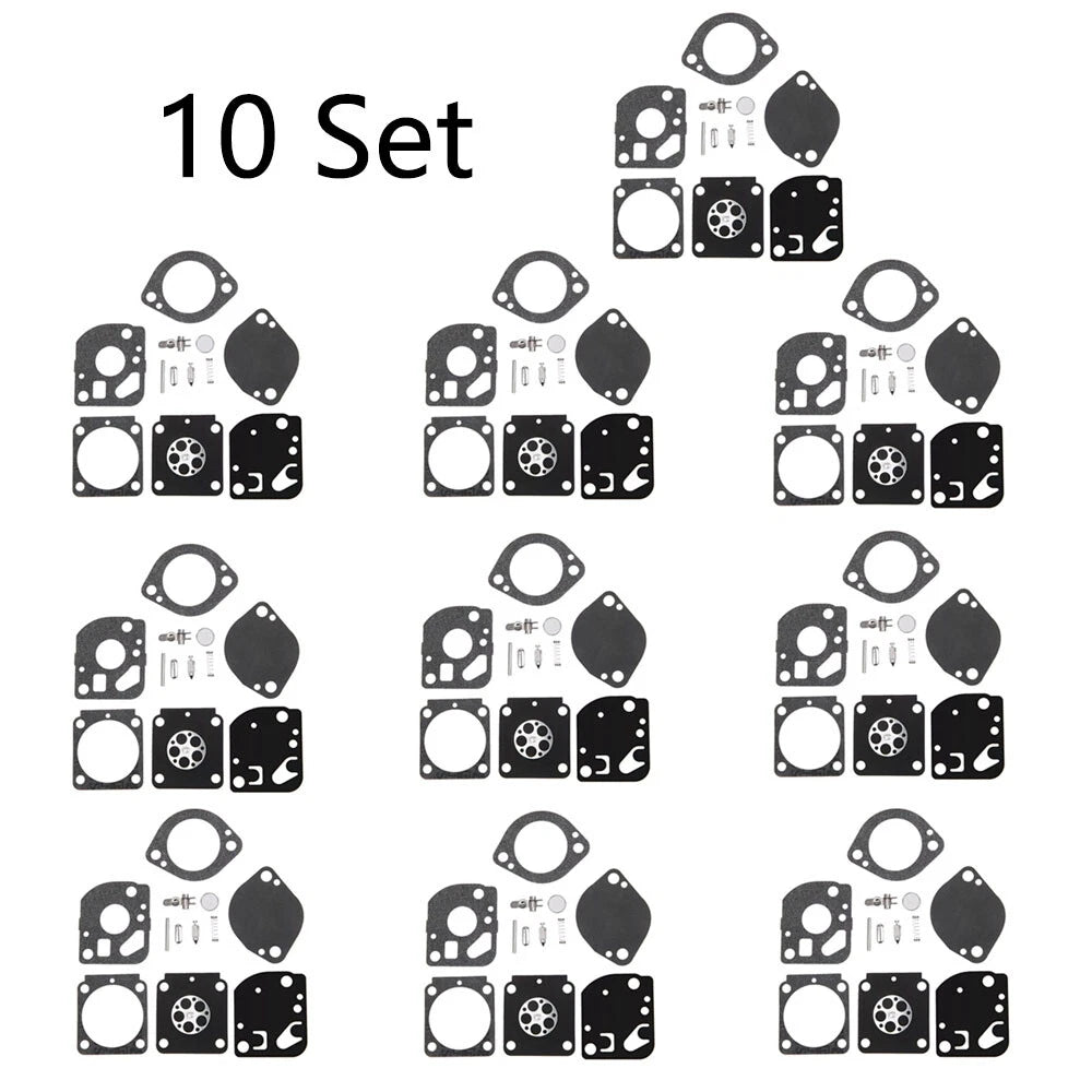 10X Carburetor Repair Kit for STIHL FS100, BR500, BR550 (C1Q-S99, RB-134)