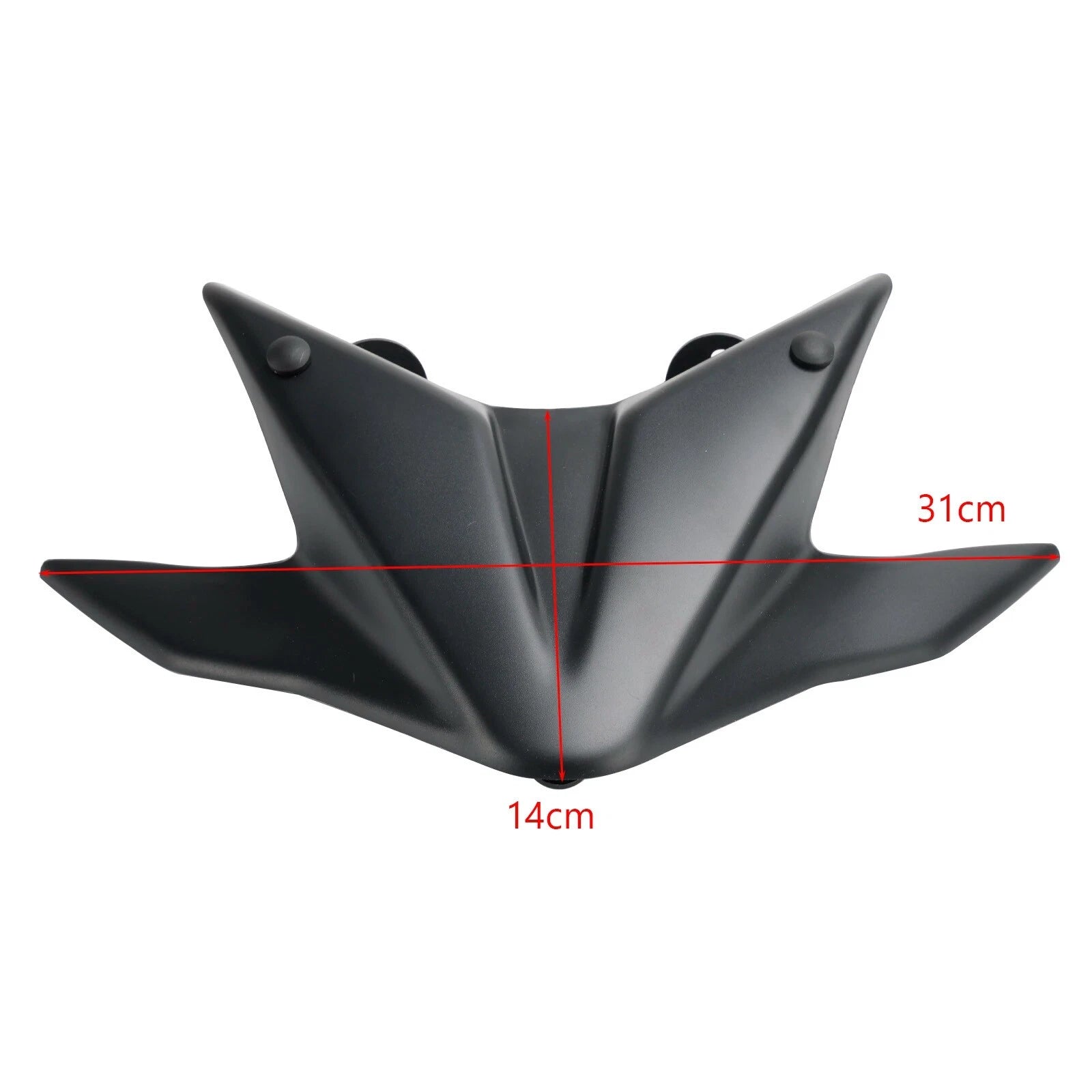 Front Wheel Beak Nose Cone Extension for Yamaha Tracer 9/GT (2021–2023)