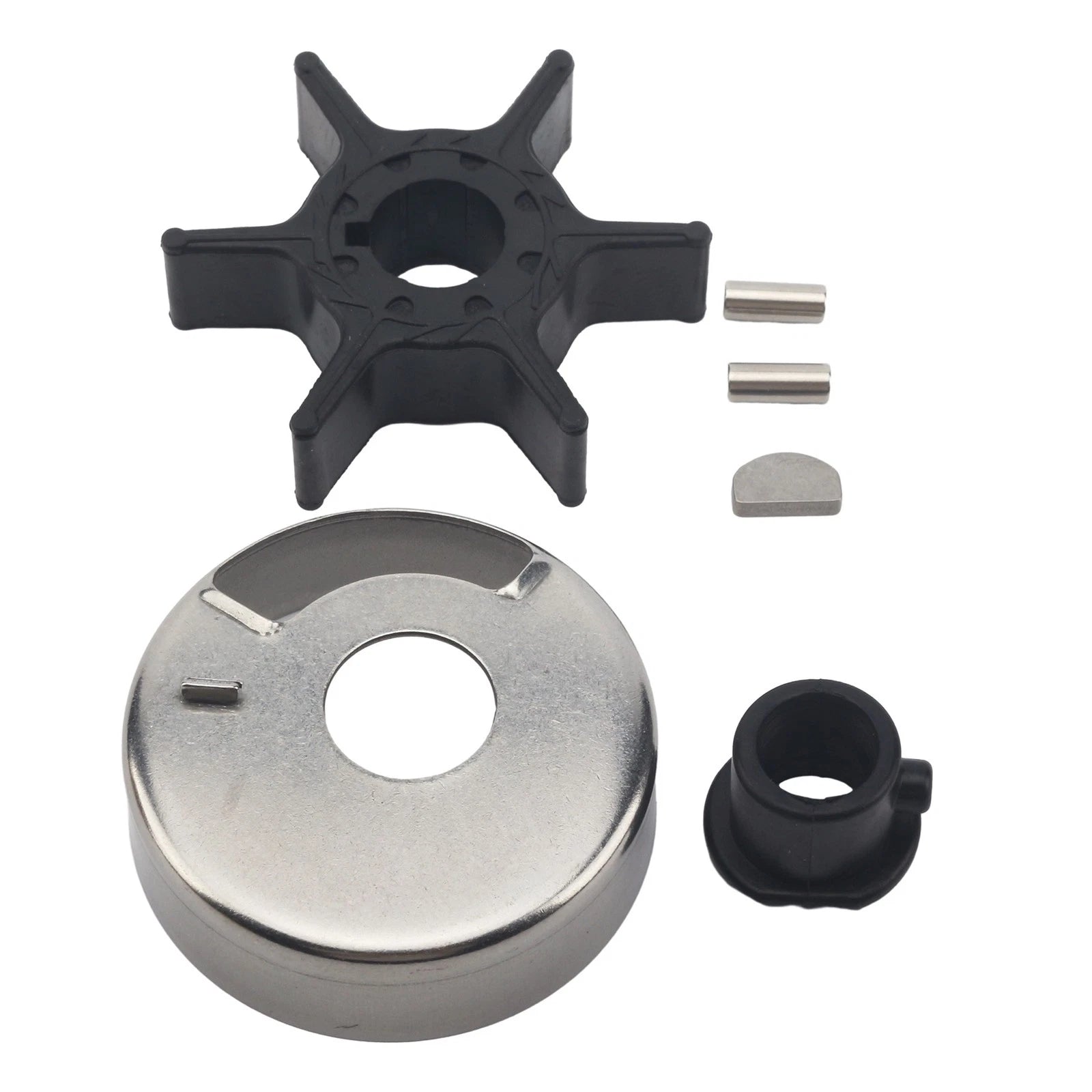 Water Pump Rebuild Kit 6AH-W0078-02 for Yamaha F15 F20 HP (4-Stroke)