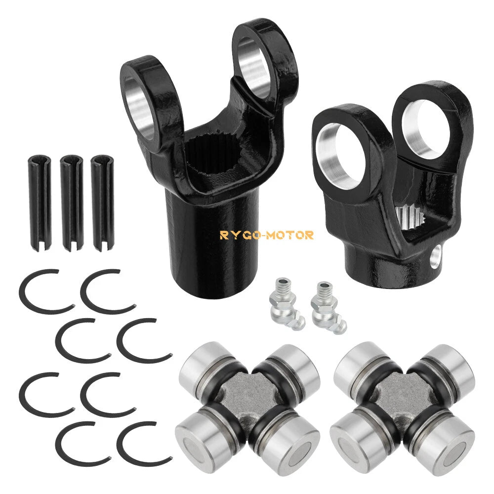 Front Prop Shaft Yoke & U-Joint Set for Polaris Ranger 500 4x4/6x6 (1999–2019)