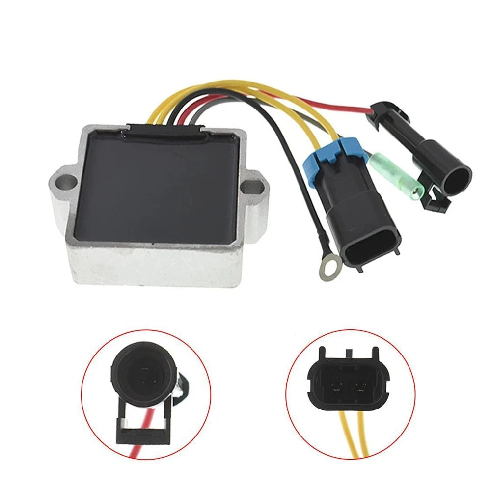 Voltage Regulator Rectifier for Mercury 4 Stroke 25-60 HP (1990–2023) 893640T01