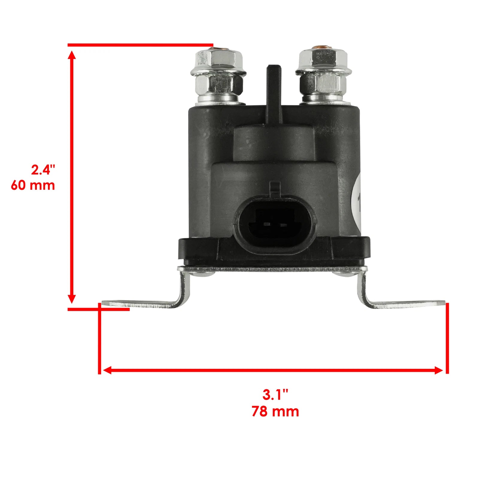 Starter Solenoid for Seadoo Challenger, Speedster, Sportster