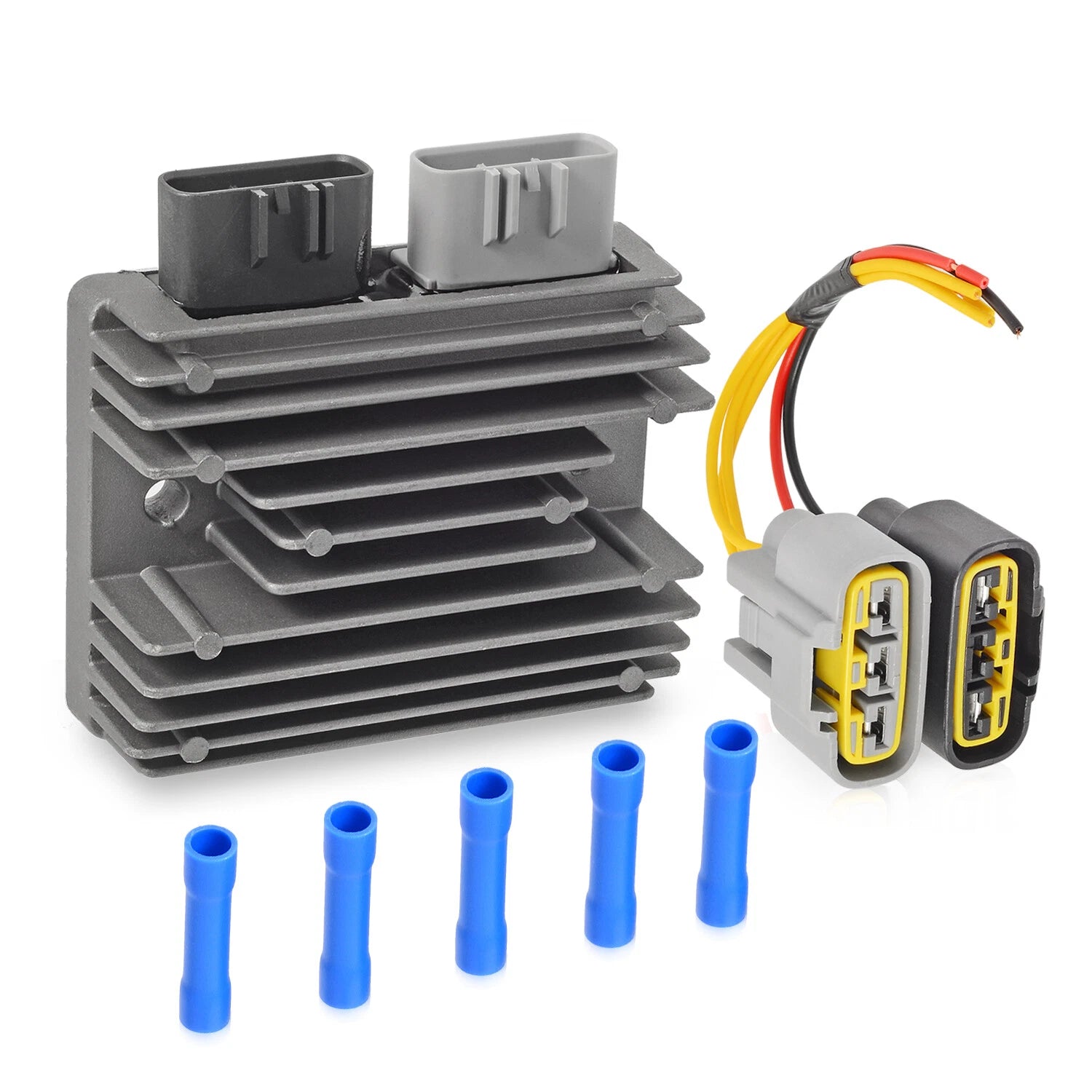 Voltage Regulator Rectifier for Honda Rancher 420 TRX420TM TRX420TE (2007–2013)
