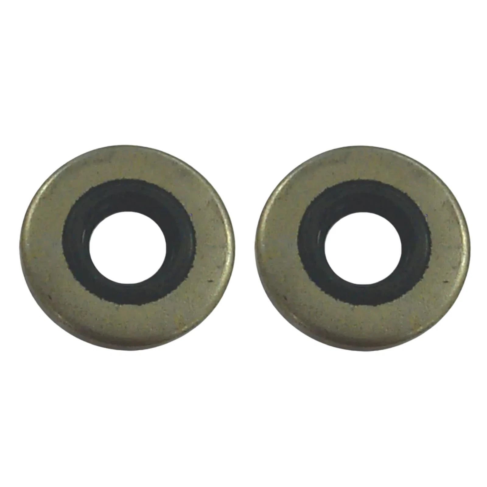 Set of 2 OMC Cobra Marine Oil Seals for Johnson/Evinrude (318973, 321480, 18-2028)