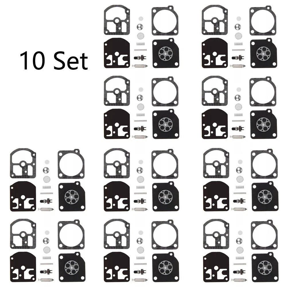 Set of 10 Carburetor Repair Kits for Stihl 009 010 011 012 011AV (C1S-S1A)