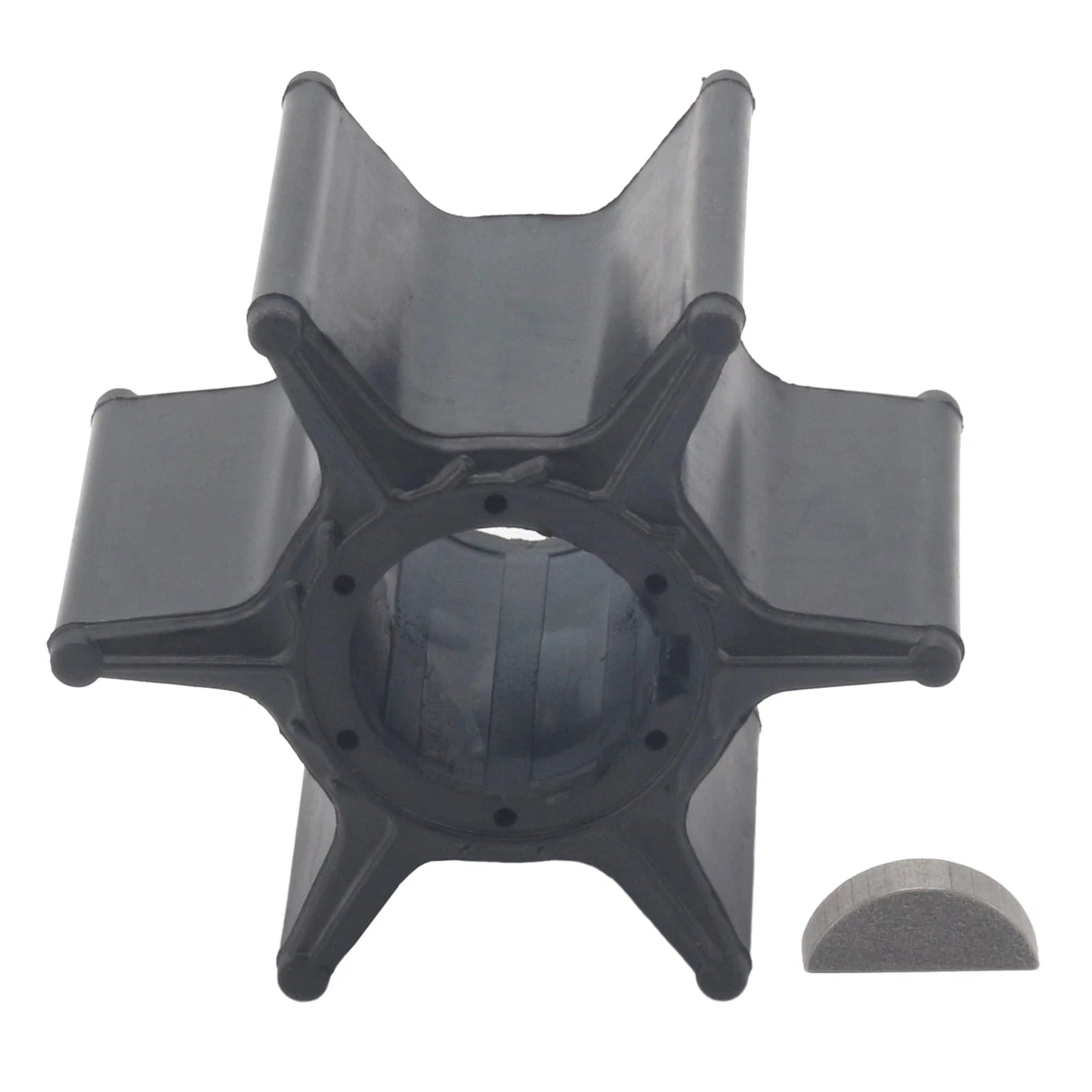 Water Pump Impeller & Key for Yamaha 75 80 90 100 HP