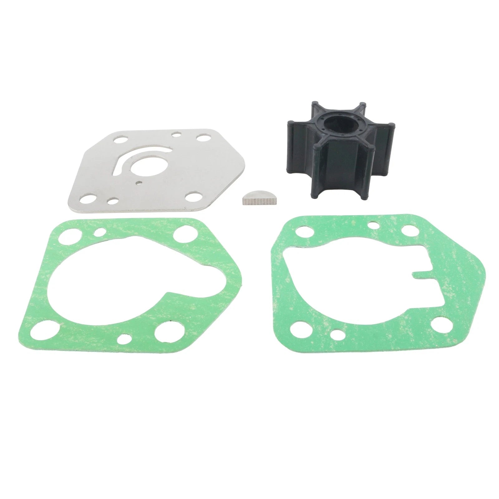 Water Pump Impeller Repair Kit for Suzuki 8 9.9 HP (1990–2023)