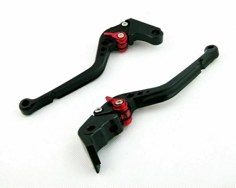 Long Brake Clutch Levers for Aprilia RSV4/RSV4 Factory (2009–2014) Black T9
