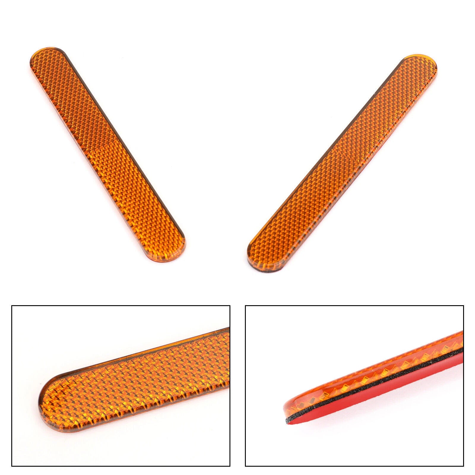 Rear Mudguard Fender Reflector for Harley Sportster 883 1200 (2004–2023)