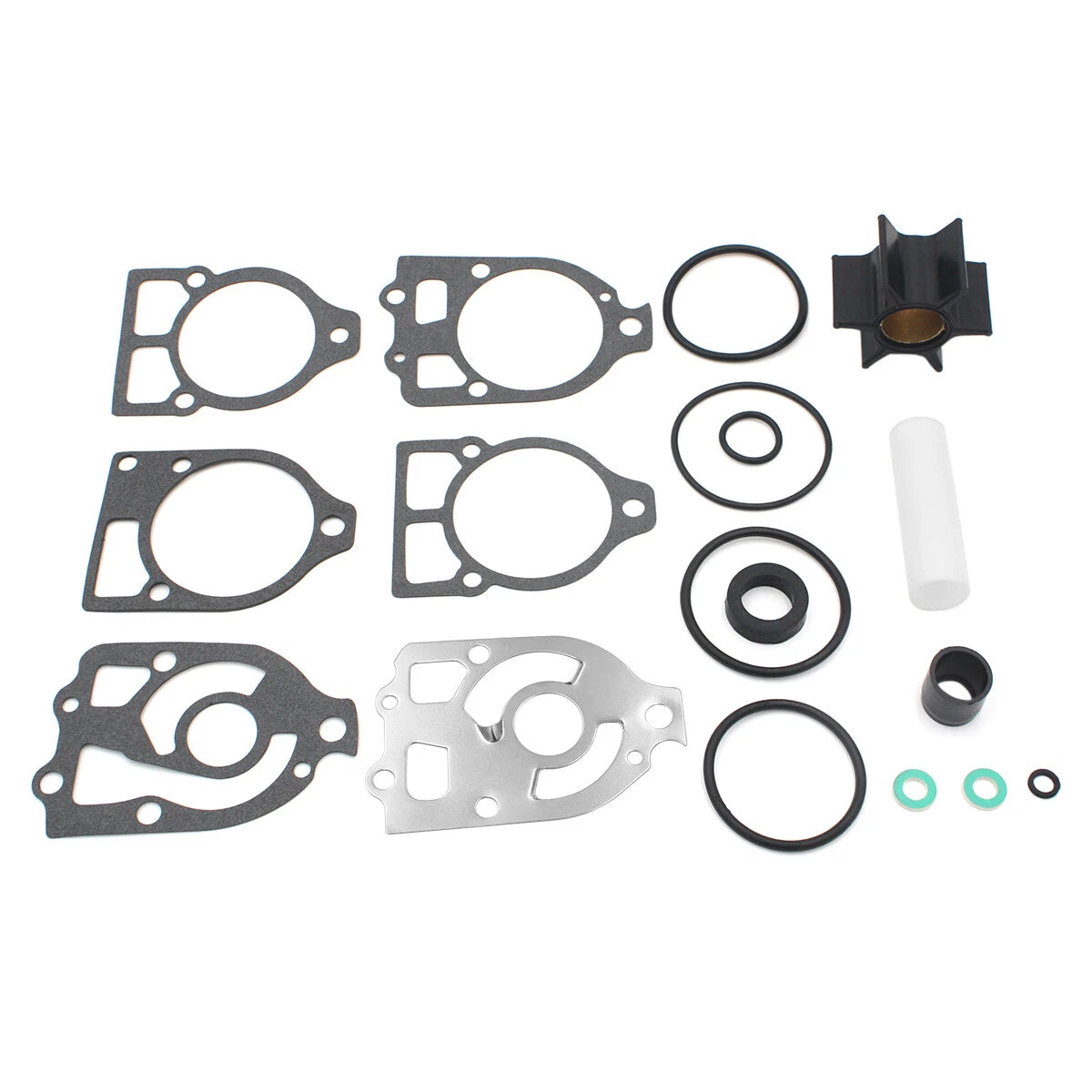 Water Pump Impeller Kit 46-32437A1 for Mercury V 150 175 200 225 HP Outboards