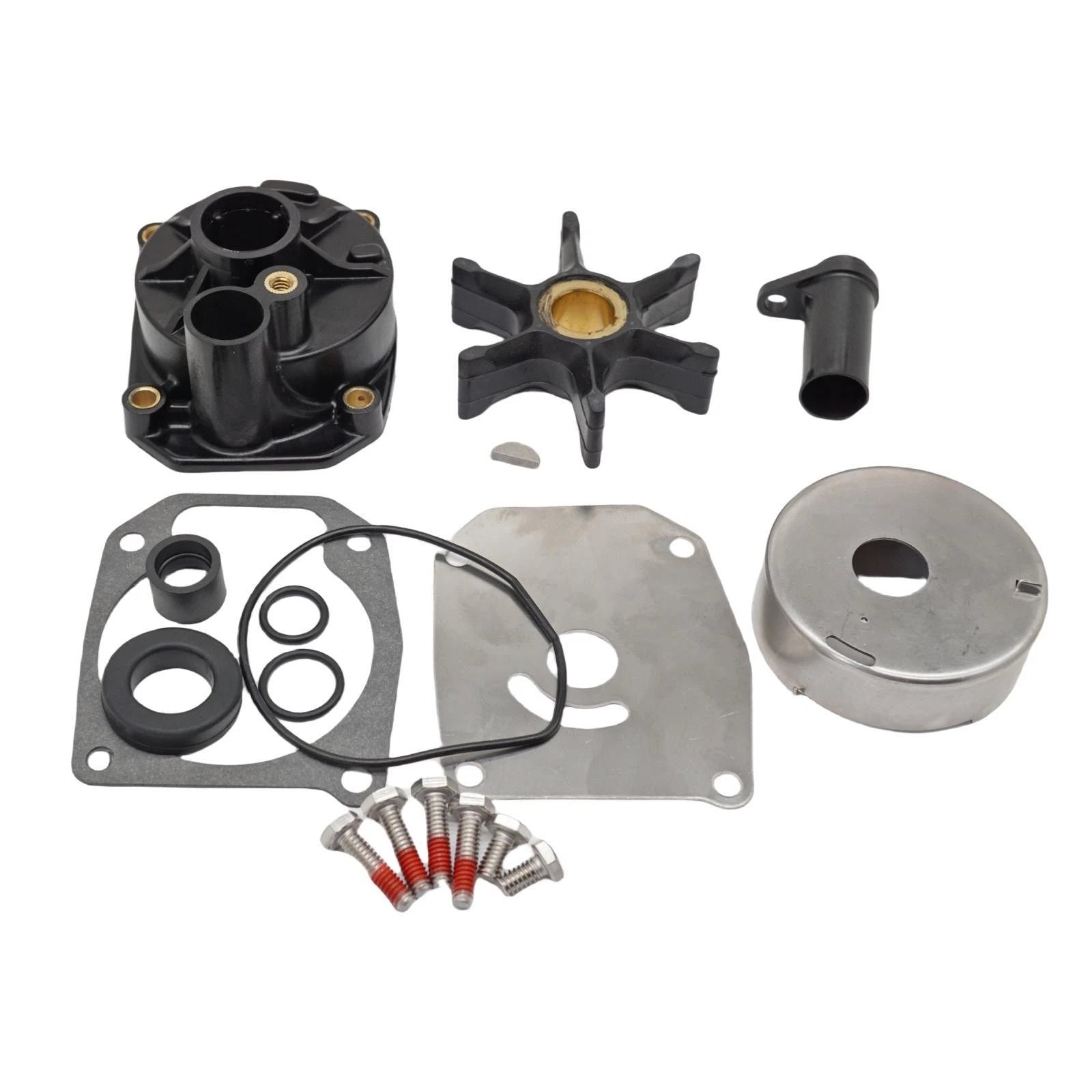 Water Pump Repair Kit for Johnson Evinrude 70 75 HP Outboard Motor (70-75 HP)
