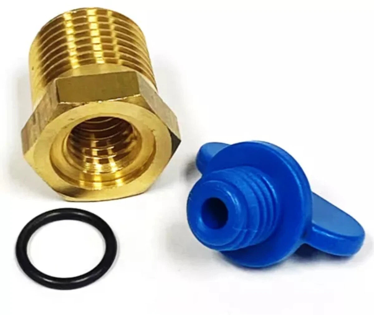 Exhaust Manifold Drain Plug Kit for Volvo Penta 4.3 5.0 5.7 7.4 8.2 L (1990–2023) OMC 479956