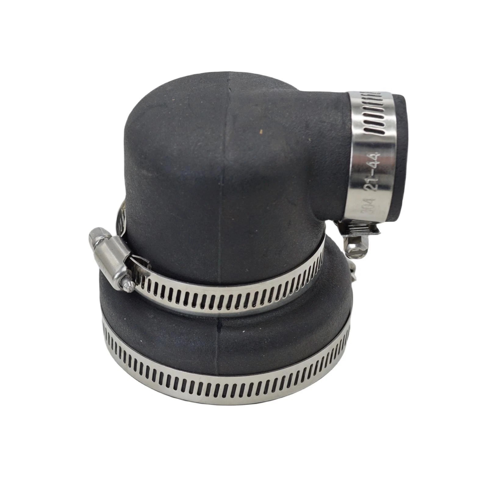 90 Degree End Cap for Volvo Bowman Heat Exchangers (3186NP, 861608)