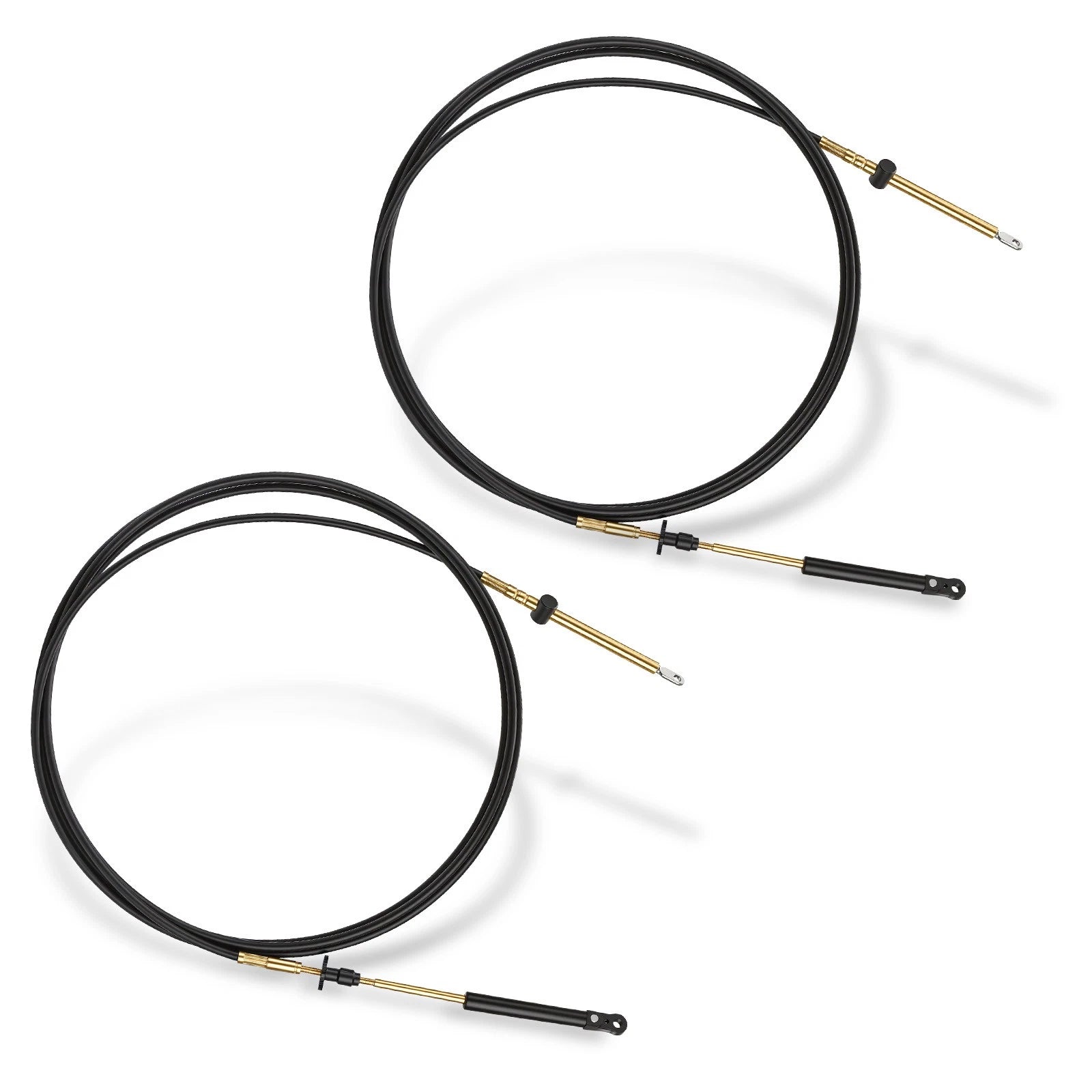 2X Throttle Shift Remote Control Cable for Johnson Evinrude OMC BRP (14') 0173114