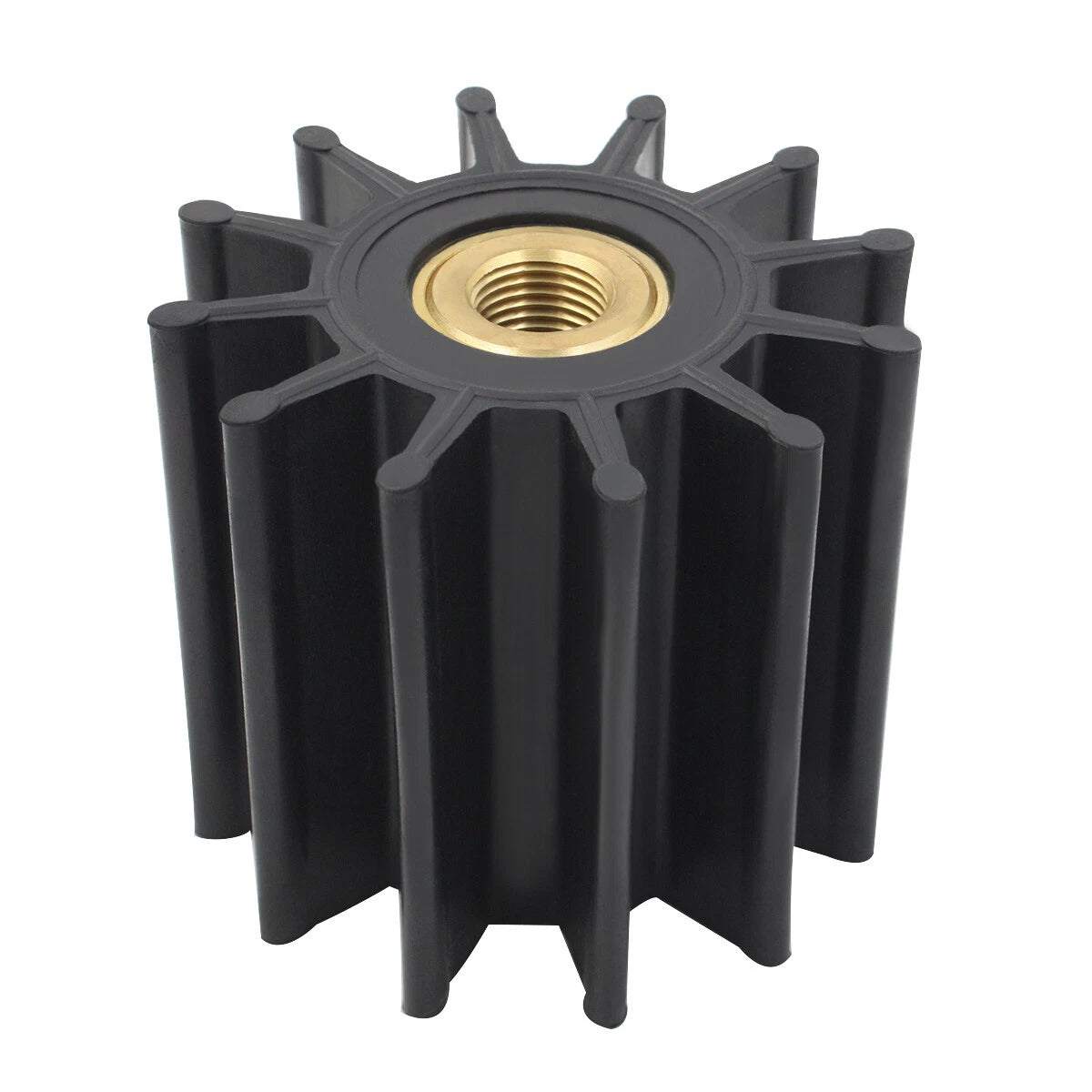 Impeller for Cummins Marine Diesel Pump 3974456, 500181, Replaces Sherwood 27000K