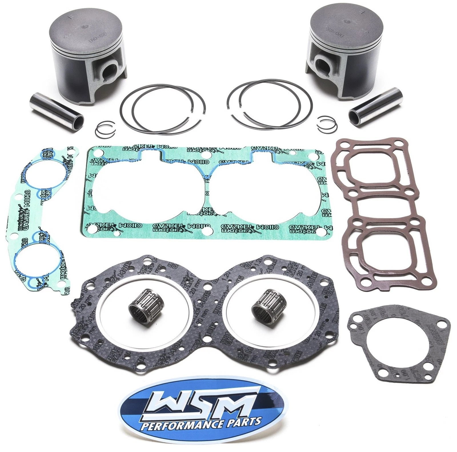 Top End Rebuild Kit +1mm for Yamaha Wave Raider 700 701 (1996–1999)
