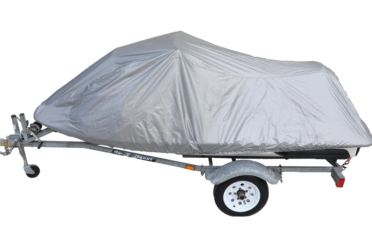 420 Denier Silver/Gray PWC Jet Ski Cover for Sea Doo GT (Fits )