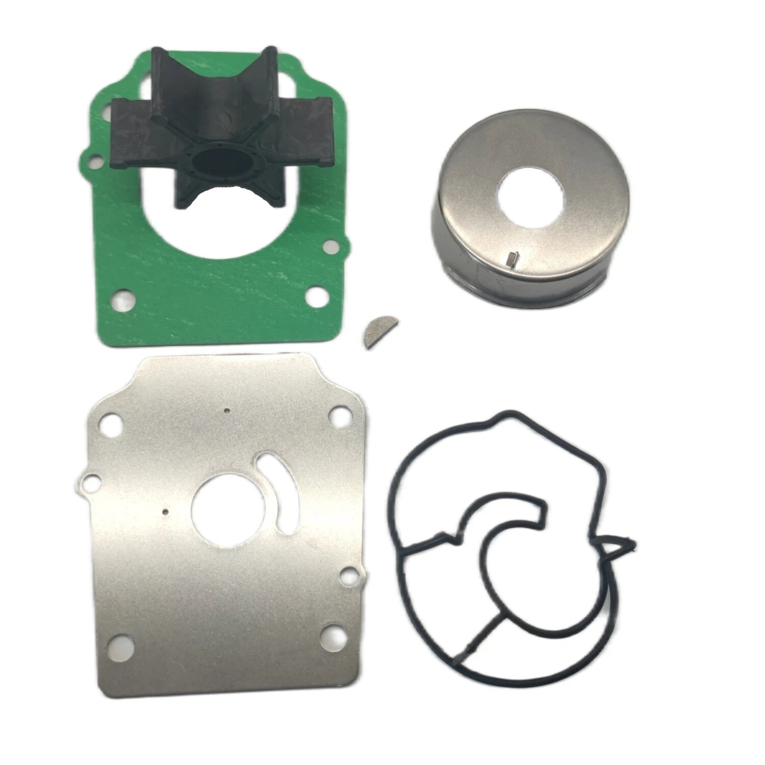 Water Pump Impeller Kit for Suzuki DF70A DF80A DF90A (17400-87L02, 17400-87L03)