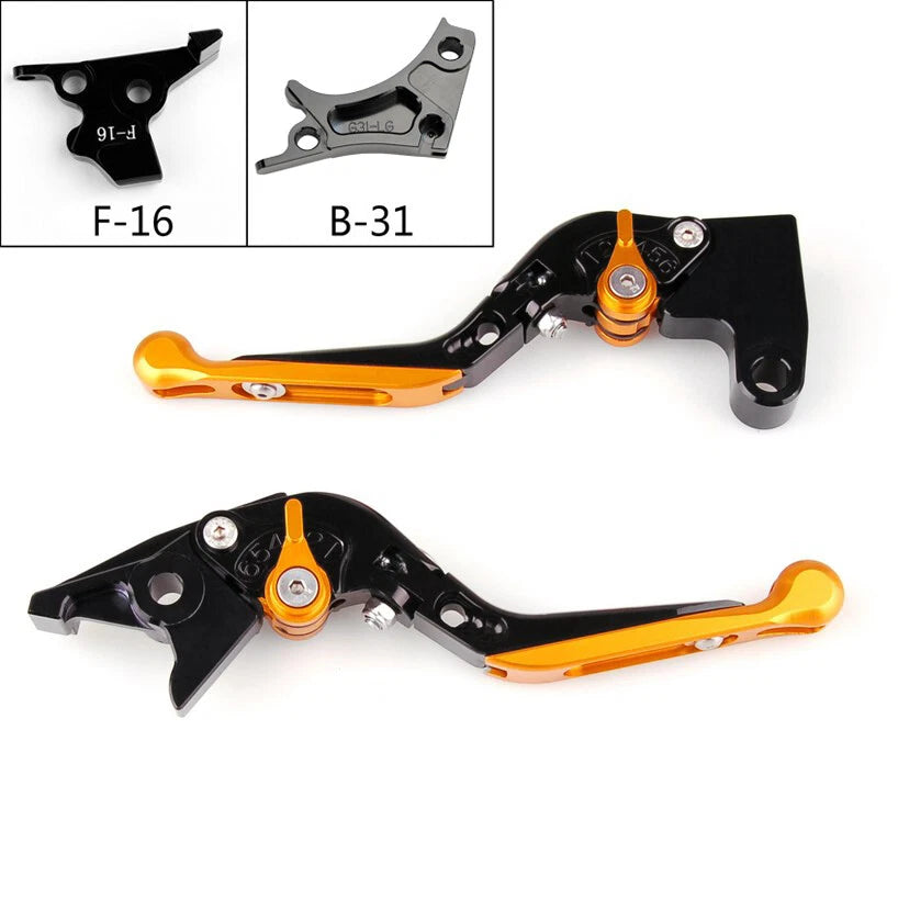 Adjustable Folding Brake Clutch Levers for Honda VFR VTR CBF (2000–2023)