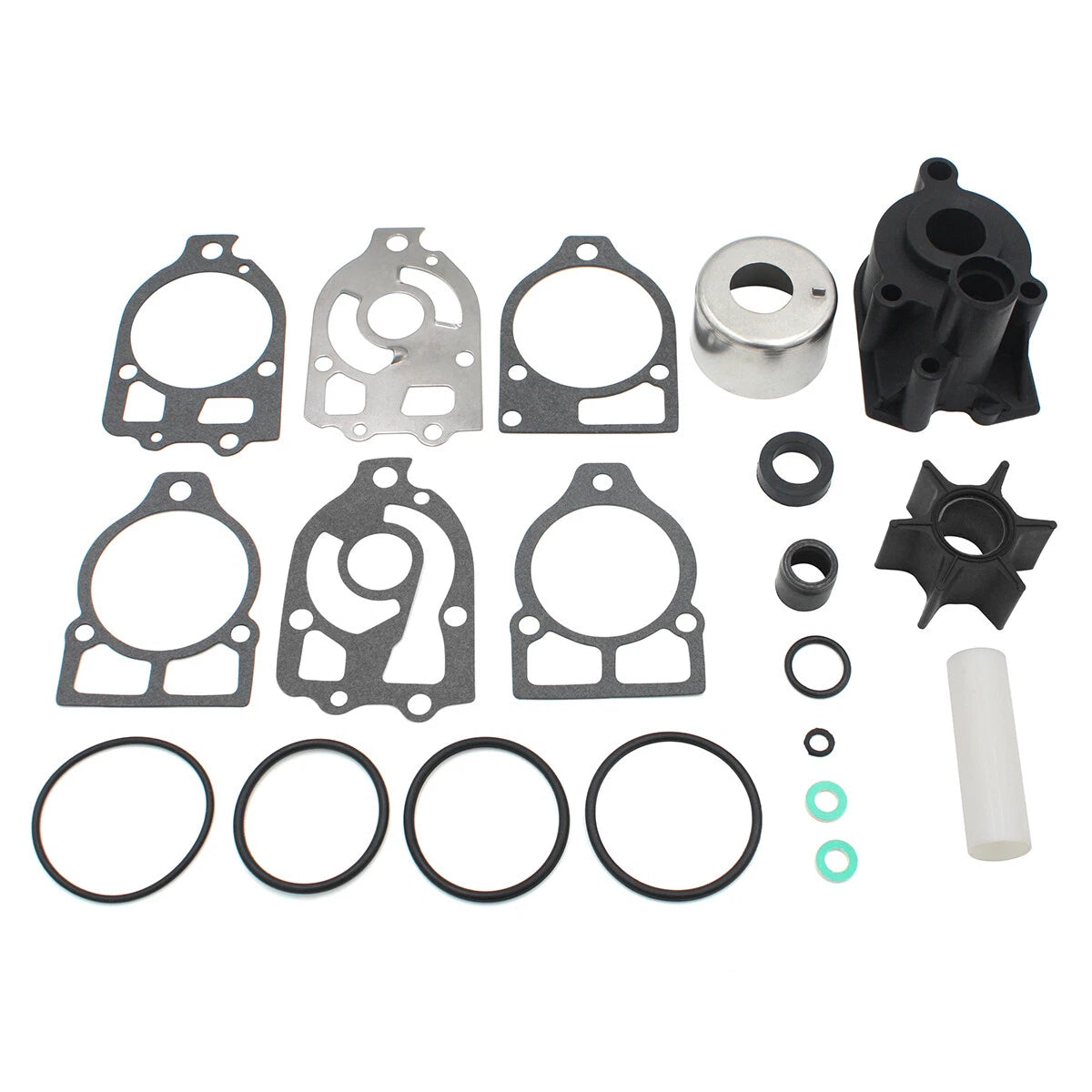 Water Pump Impeller Kit for Mercury 135 140 150 HP 6 Cyl Outboards (46-69222A3)
