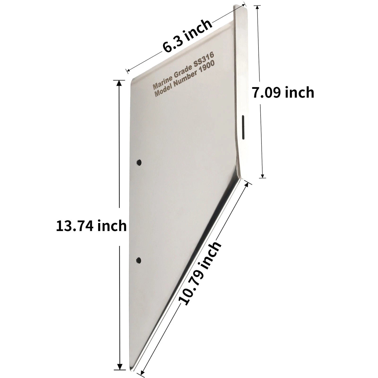 Lower Unit Skeg Repair Guard for MerCruiser Bravo 1 & 3 (1990–2023)