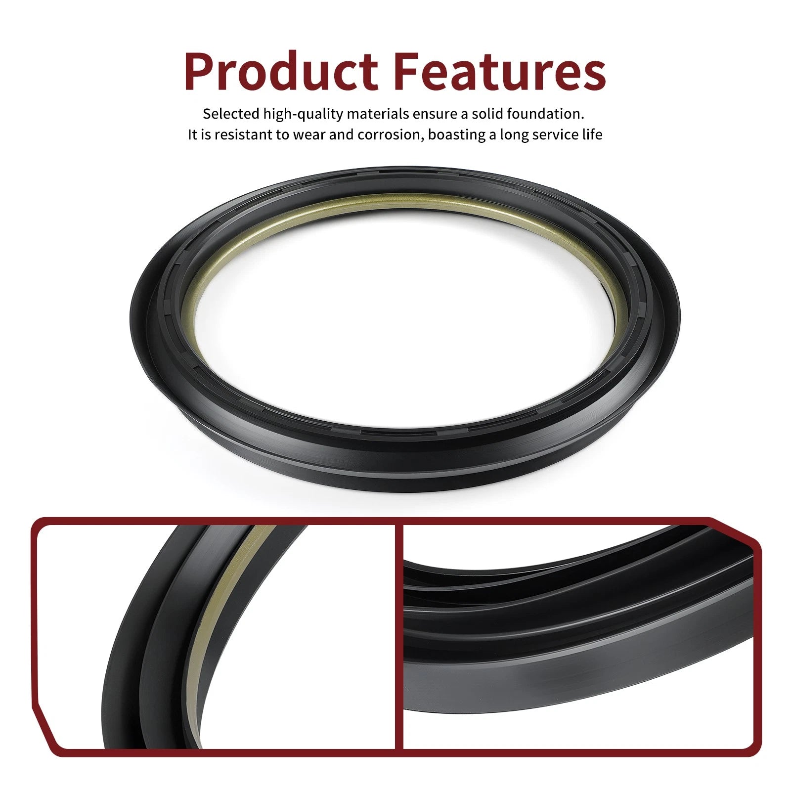 Front Brake Drum Dust Seal for Honda Rancher 350 400 Rincon 650 (2000–2006) 91261-HN5-671