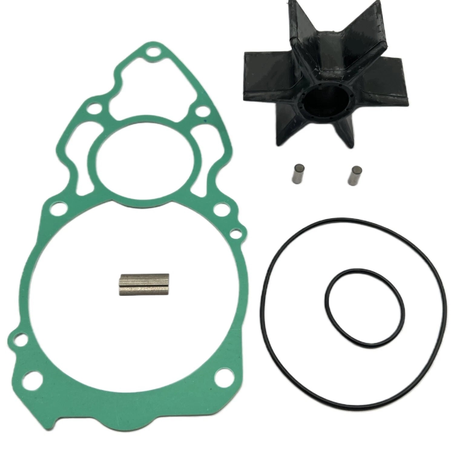 Water Pump Impeller Repair Kit 6AW-W0078-00 for Yamaha 4 Stroke 300-350 HP (2000-2023)