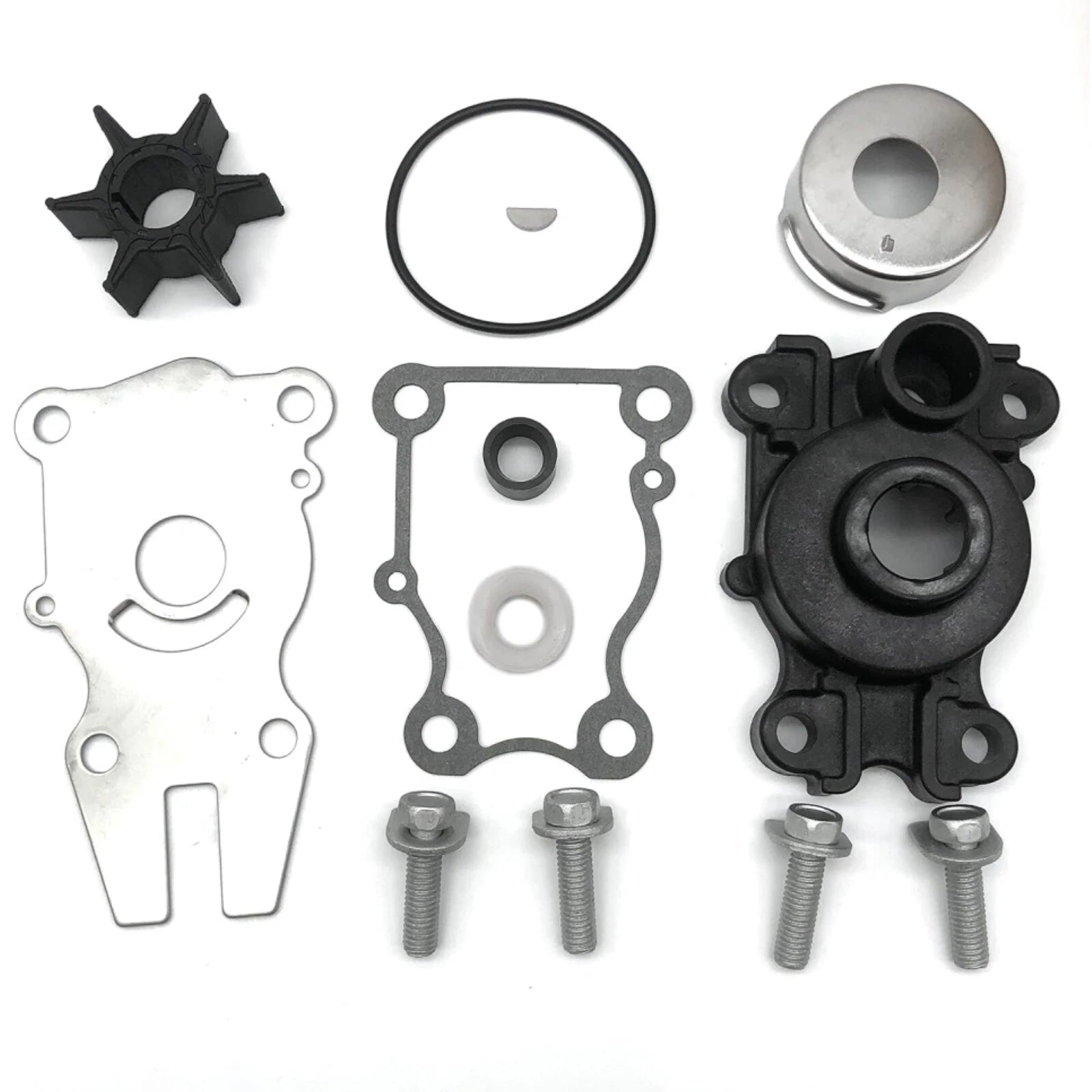 Water Pump Impeller Kit w/Housing for Yamaha 40/50 (2010–2023)