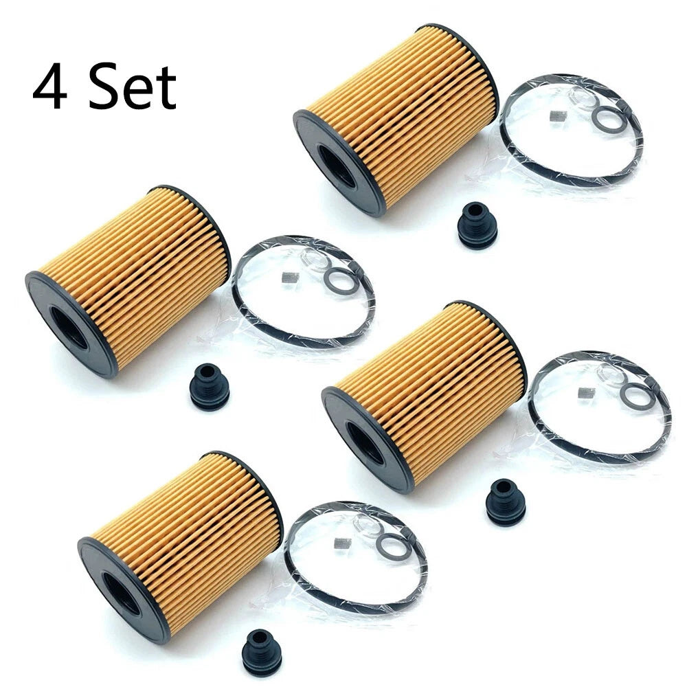 Set of 4 Engine Oil Filters for Hyundai Kia 2.5L (2020–2024) 26350-2S000