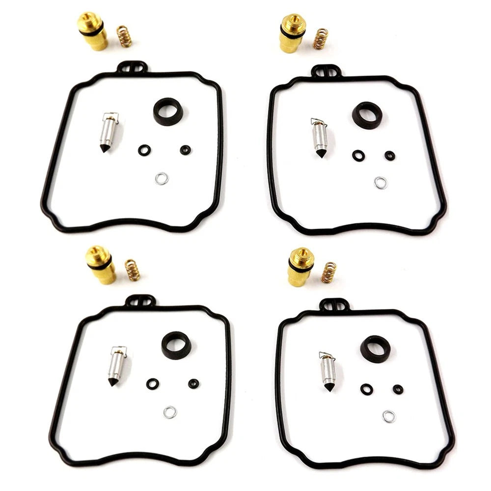 4X Carburetor Repair Kit for Yamaha XV250 Virago, XVS650 V-Star (1988–2009) 18-5171