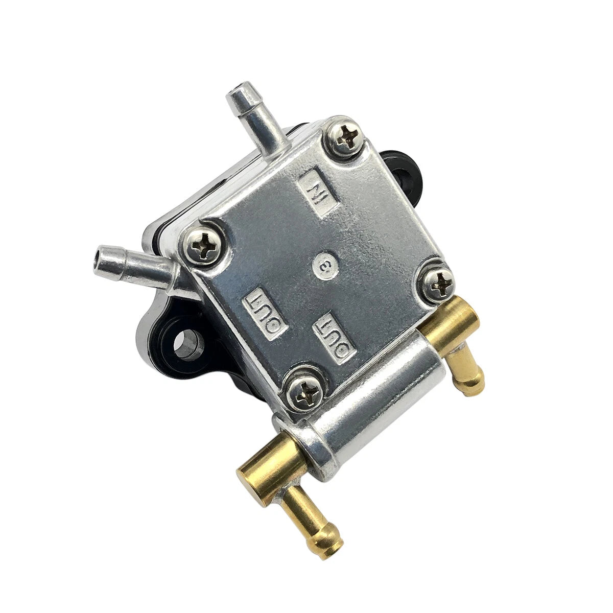 Outboard Fuel Pump for Yamaha 15HP 20HP (F15 F20 F20B) 6AH24410 6AH-24410-00