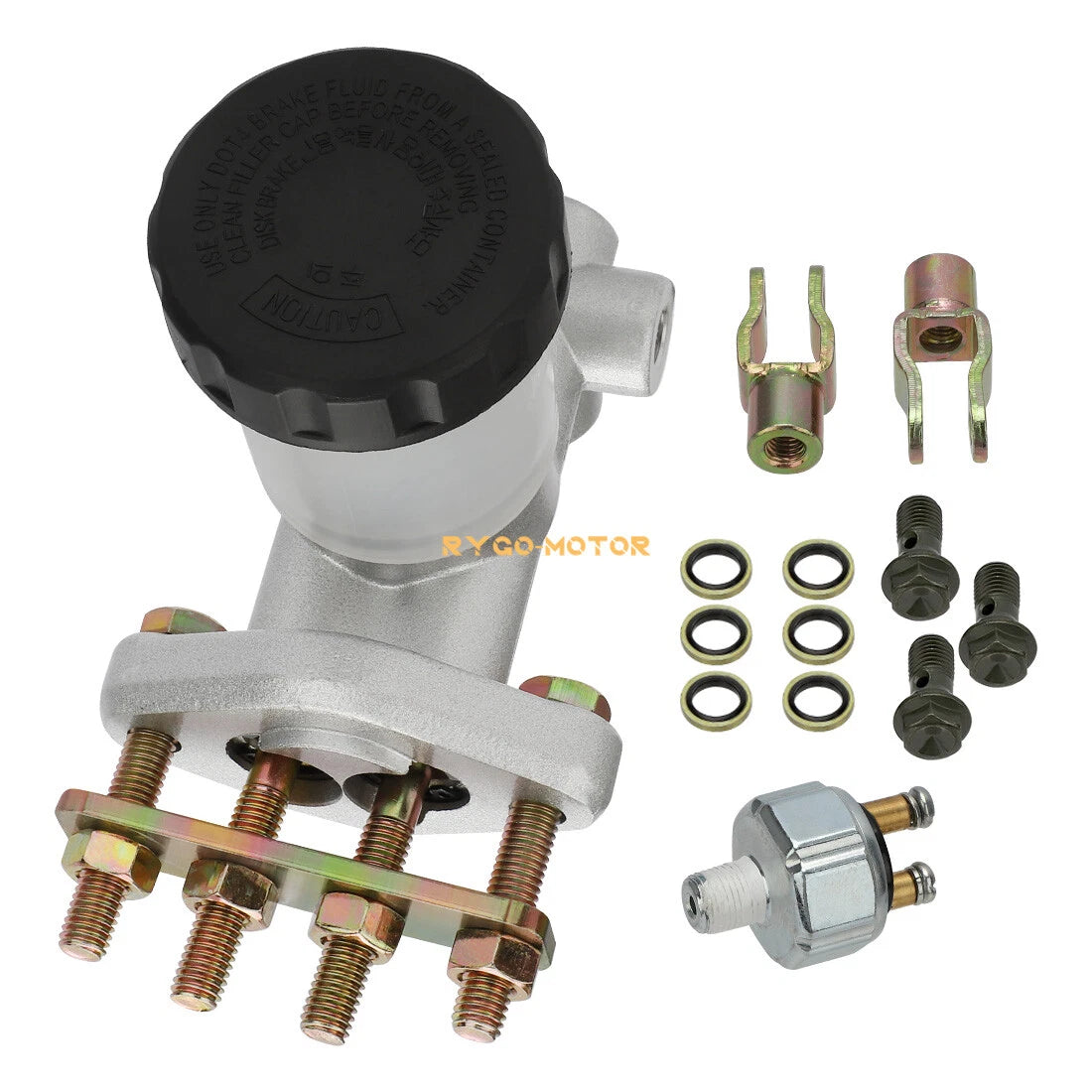 Brake Master Cylinder for Go Kart Buggy (90cc–250cc)