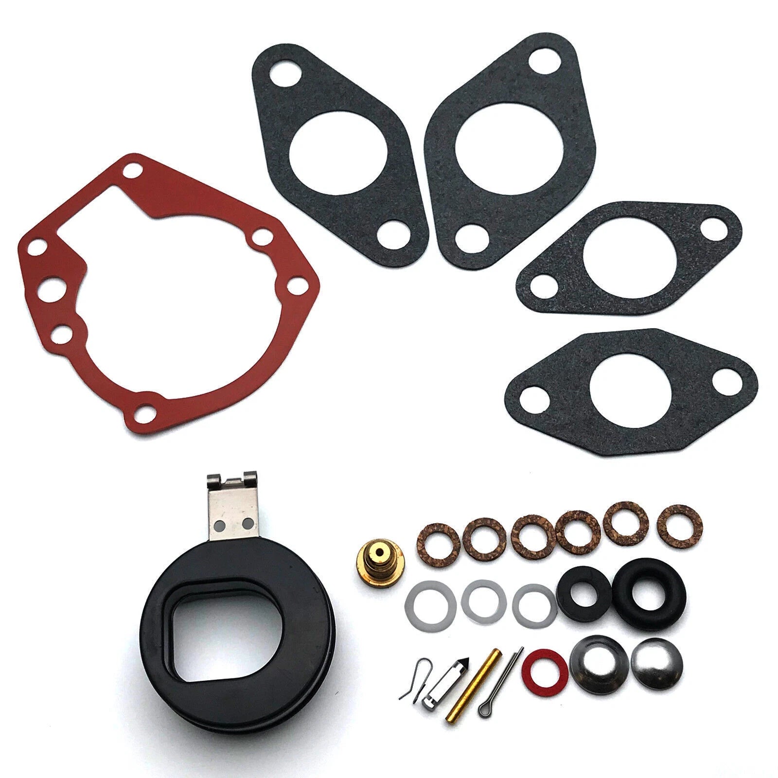 Carb Repair Rebuild Kit for Johnson Evinrude 1.5hp 2hp 3hp (18-7043)