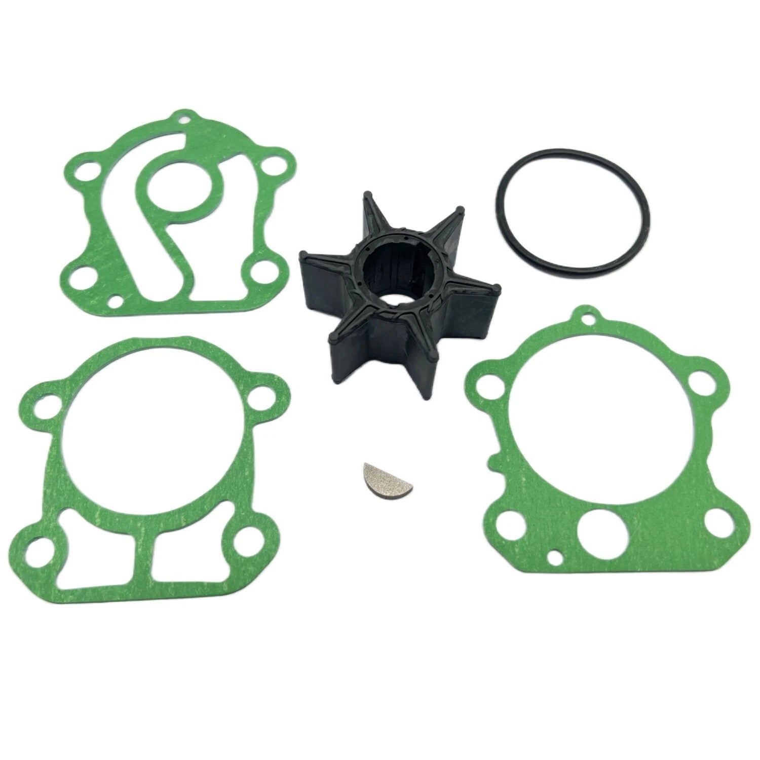 Water Pump Impeller Kit for Yamaha 2 Stroke 70-90 HP (1990-1999) 692-W0078-A0